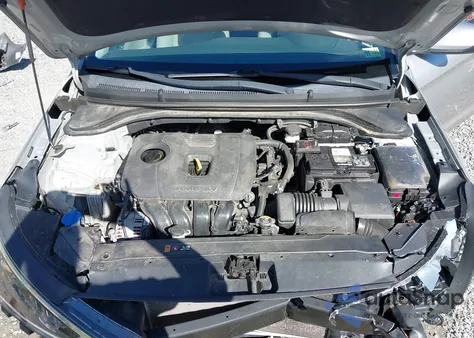 2020 Hyundai Elantra Sel из США, поврежденный, VIN 5NPD84LF4LH571760